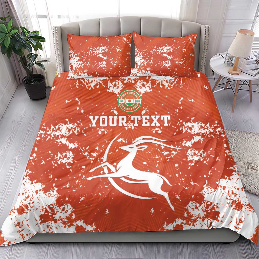 Custom Afro Niger Football Bedding Set We Are Champions LT15
