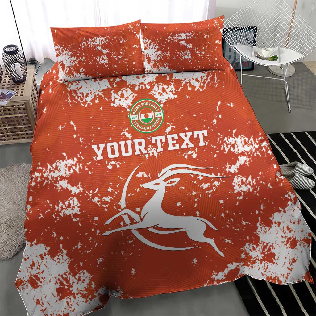 Custom Afro Niger Football Bedding Set We Are Champions LT15