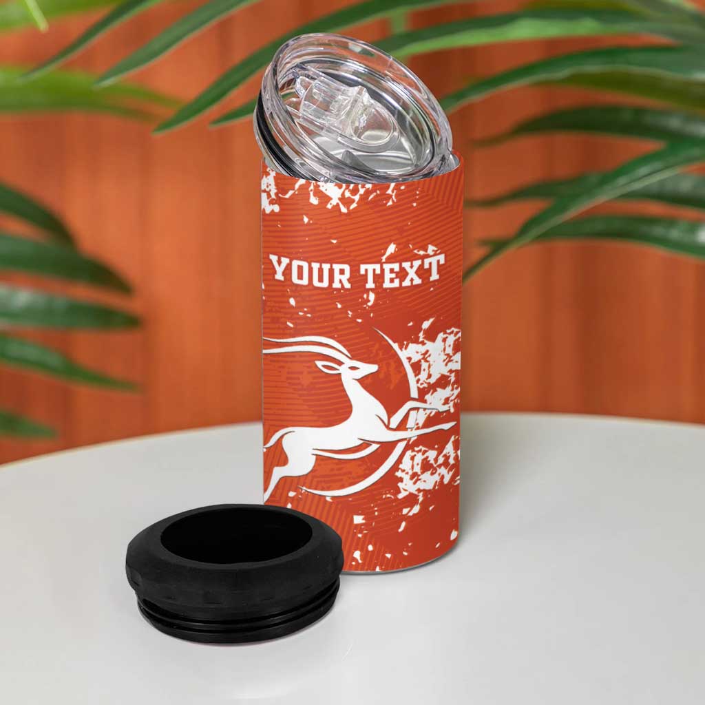 Custom Afro Niger Football 4 in 1 Can Cooler Tumbler We Are Champions LT15