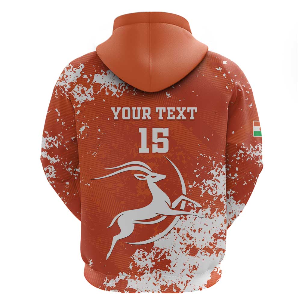 Custom Niger Football Hoodie Go Menas LT15