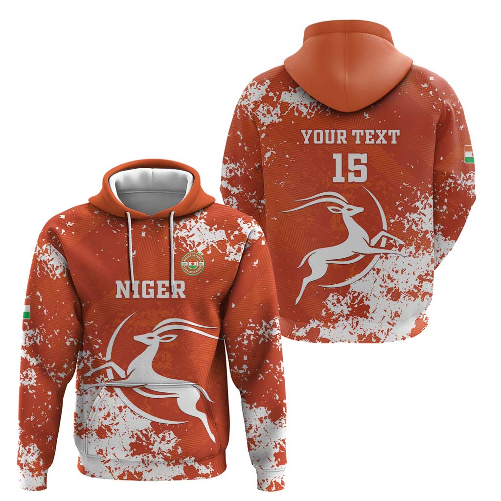 Custom Niger Football Hoodie Go Menas LT15