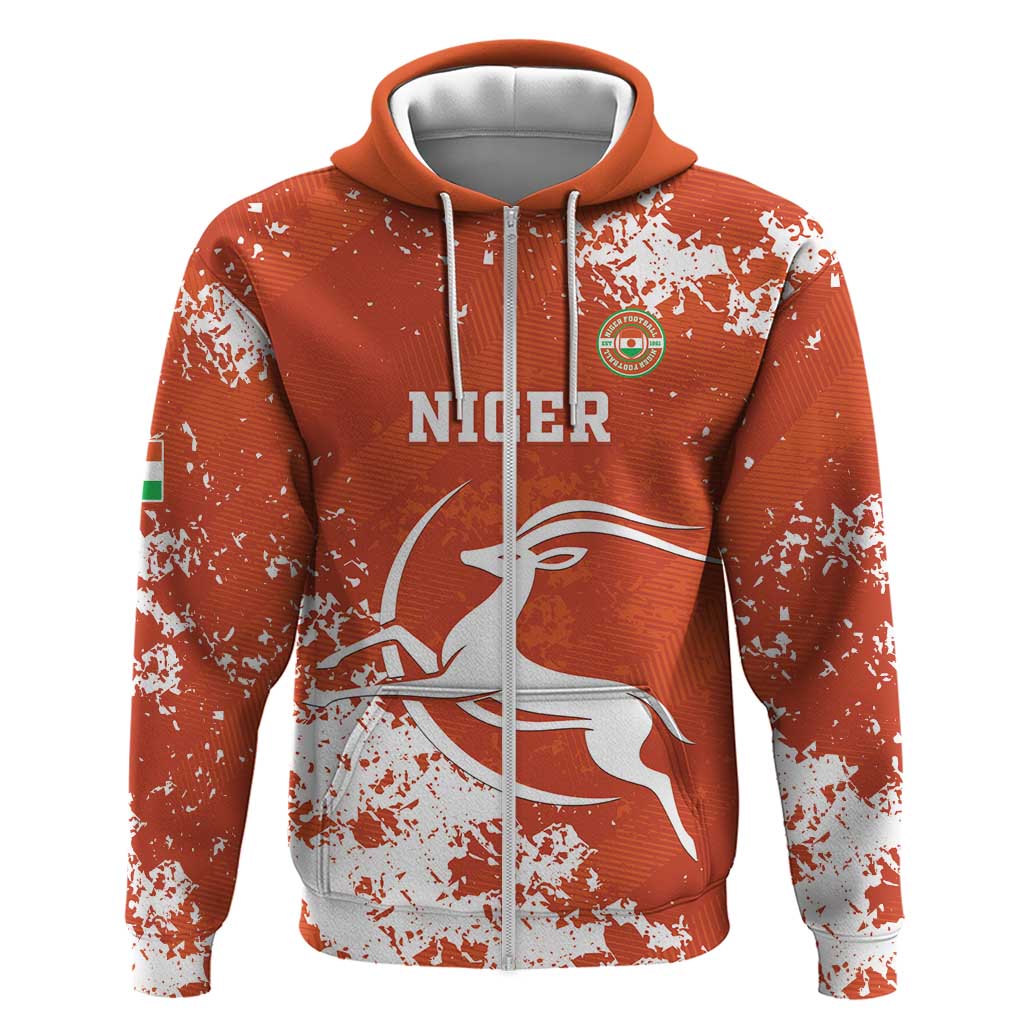 Custom Niger Football Hoodie Go Menas LT15