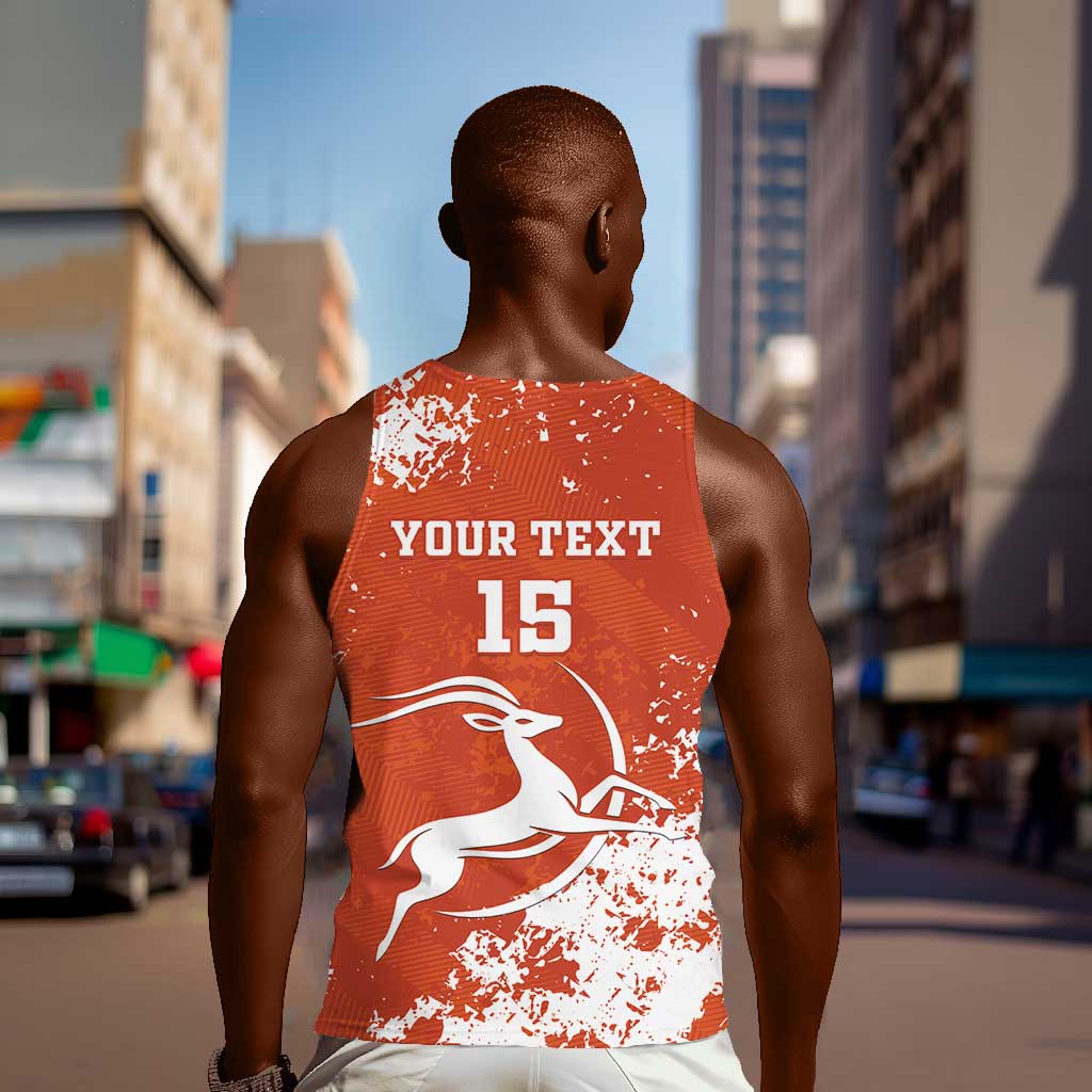 Custom Afro Niger Football Men Tank Top We Are Champions LT15