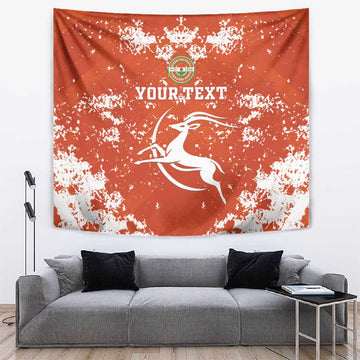 Custom Afro Niger Football Tapestry We Are Champions LT15