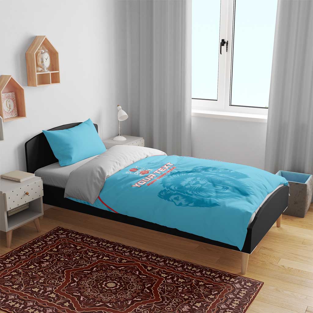 Custom Afro South Africa Cricket Bedding Set Roar Saam More - This Is Pretoria LT15