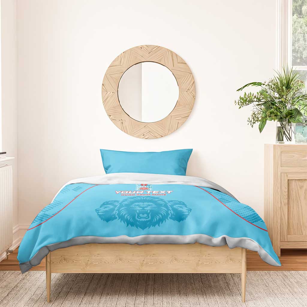 Custom Afro South Africa Cricket Bedding Set Roar Saam More - This Is Pretoria LT15