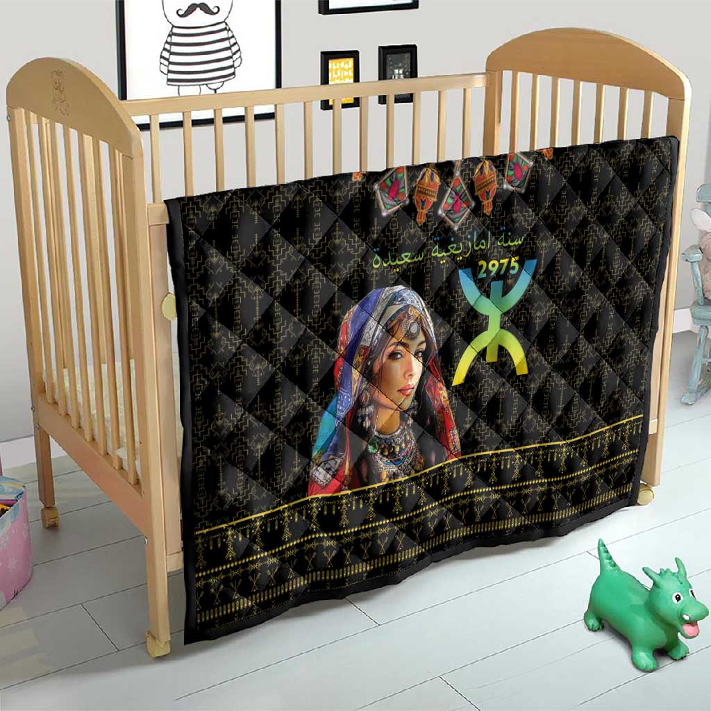 Assegwas Ameggaz Yennayer Quilt Women Amazigh - Berber Pattern LT15