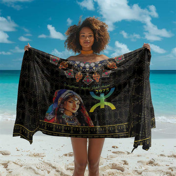 Assegwas Ameggaz Yennayer Sarong Women Amazigh - Berber Pattern LT15