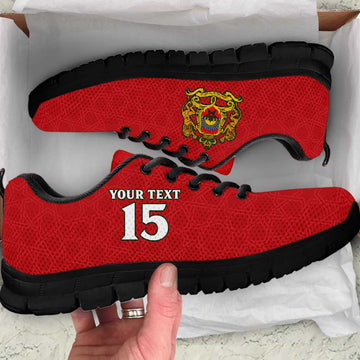 Custom Morocco Football Sneakers Dima Maghrib LT15