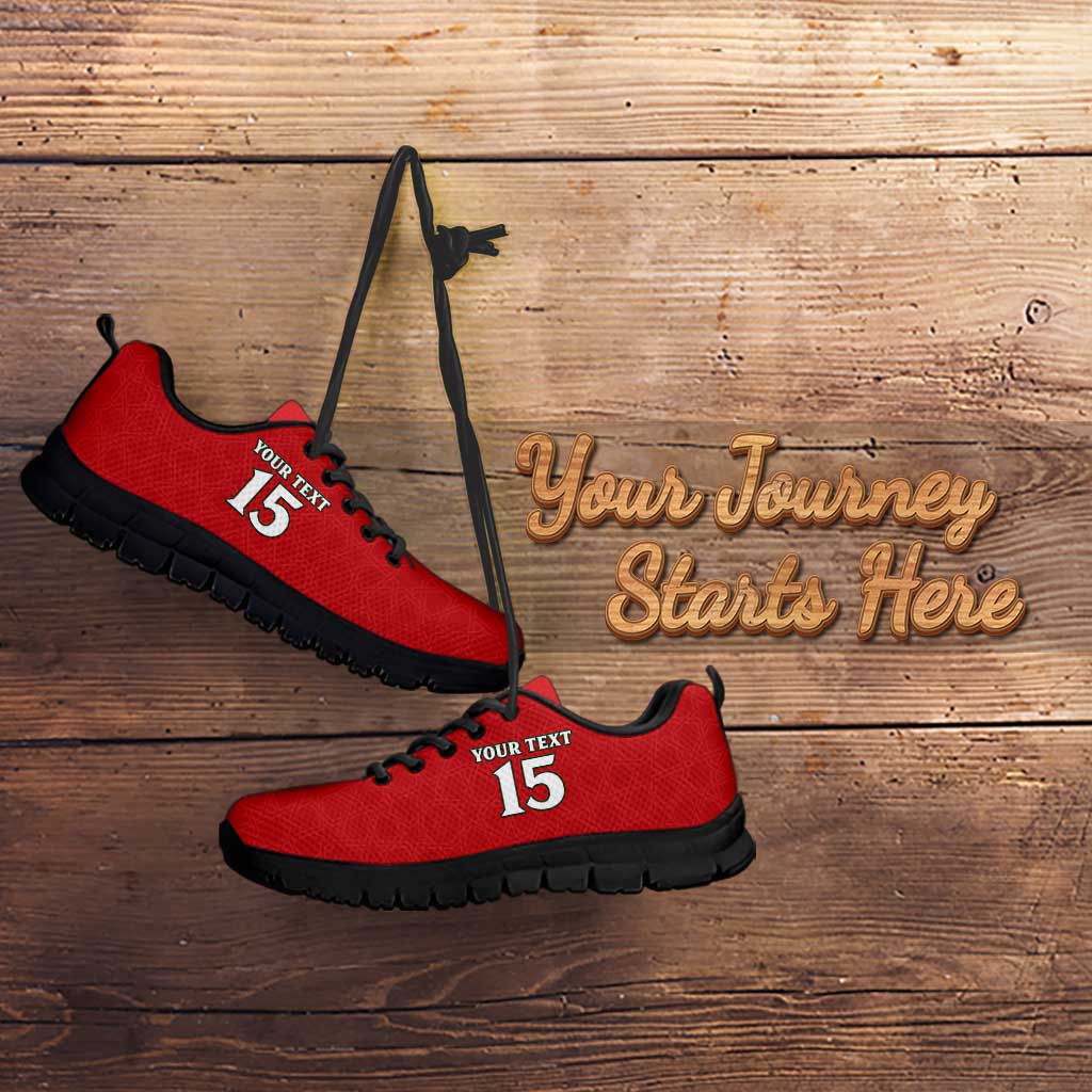 Custom Morocco Football Sneakers Dima Maghrib LT15