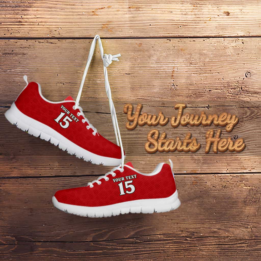 Custom Morocco Football Sneakers Dima Maghrib LT15