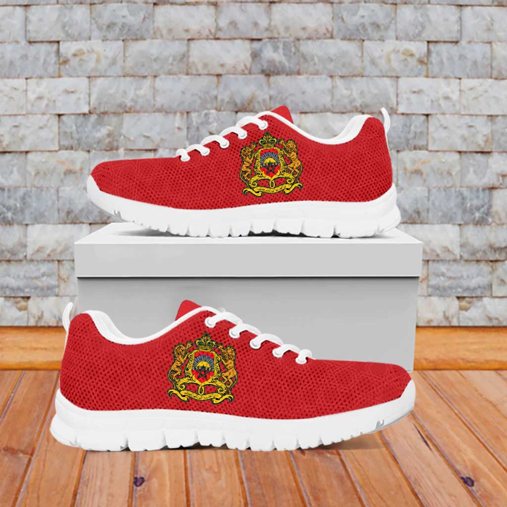 Custom Morocco Football Sneakers Dima Maghrib LT15
