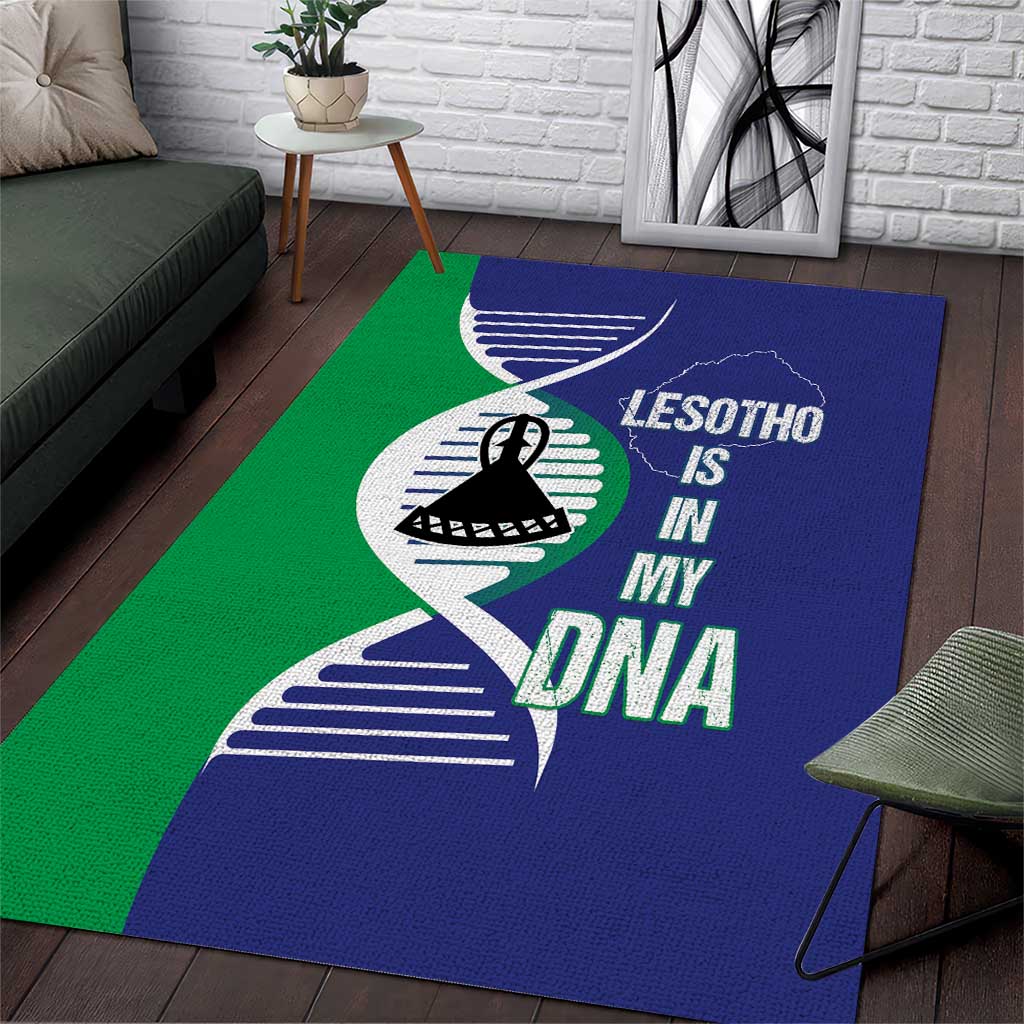 Lesotho Is In My DNA Area Rug LT15