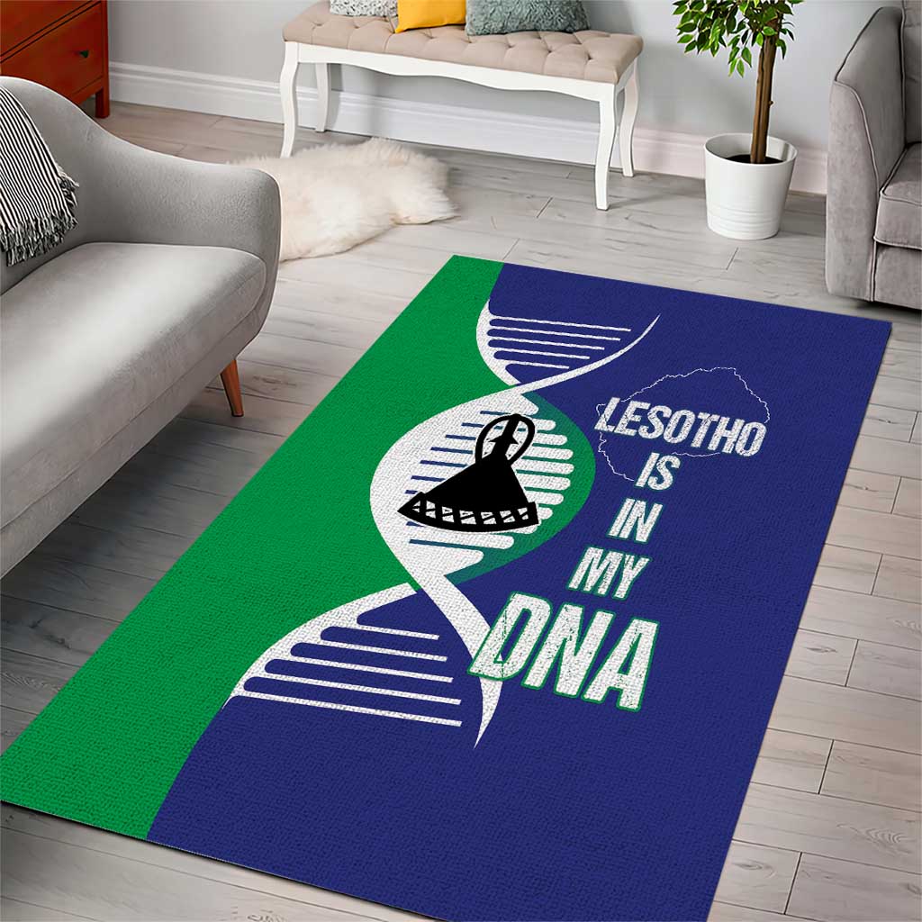 Lesotho Is In My DNA Area Rug LT15
