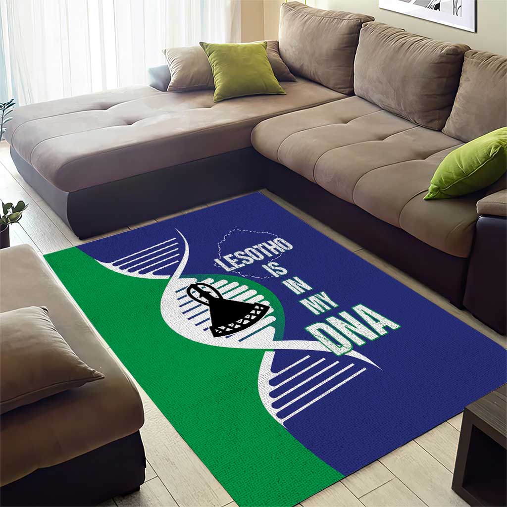 Lesotho Is In My DNA Area Rug LT15