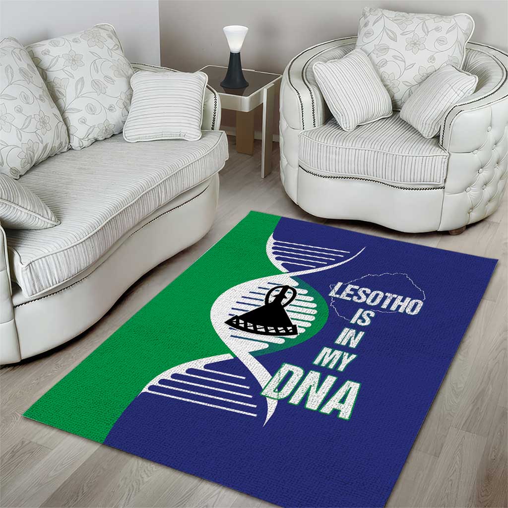 Lesotho Is In My DNA Area Rug LT15