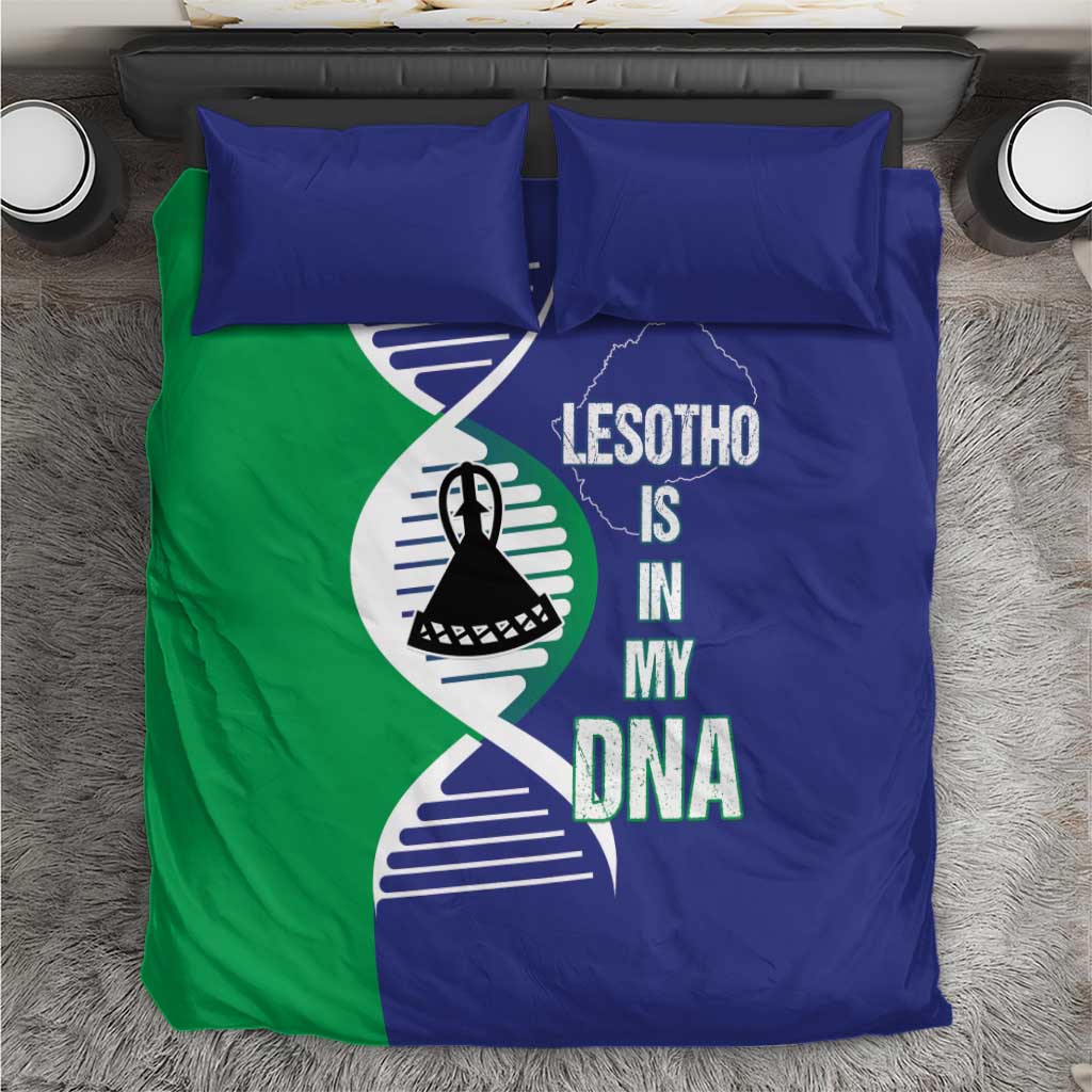 Lesotho Is In My DNA Bedding Set LT15