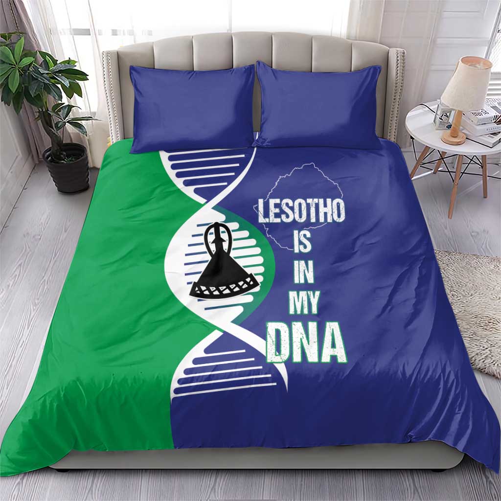 Lesotho Is In My DNA Bedding Set LT15