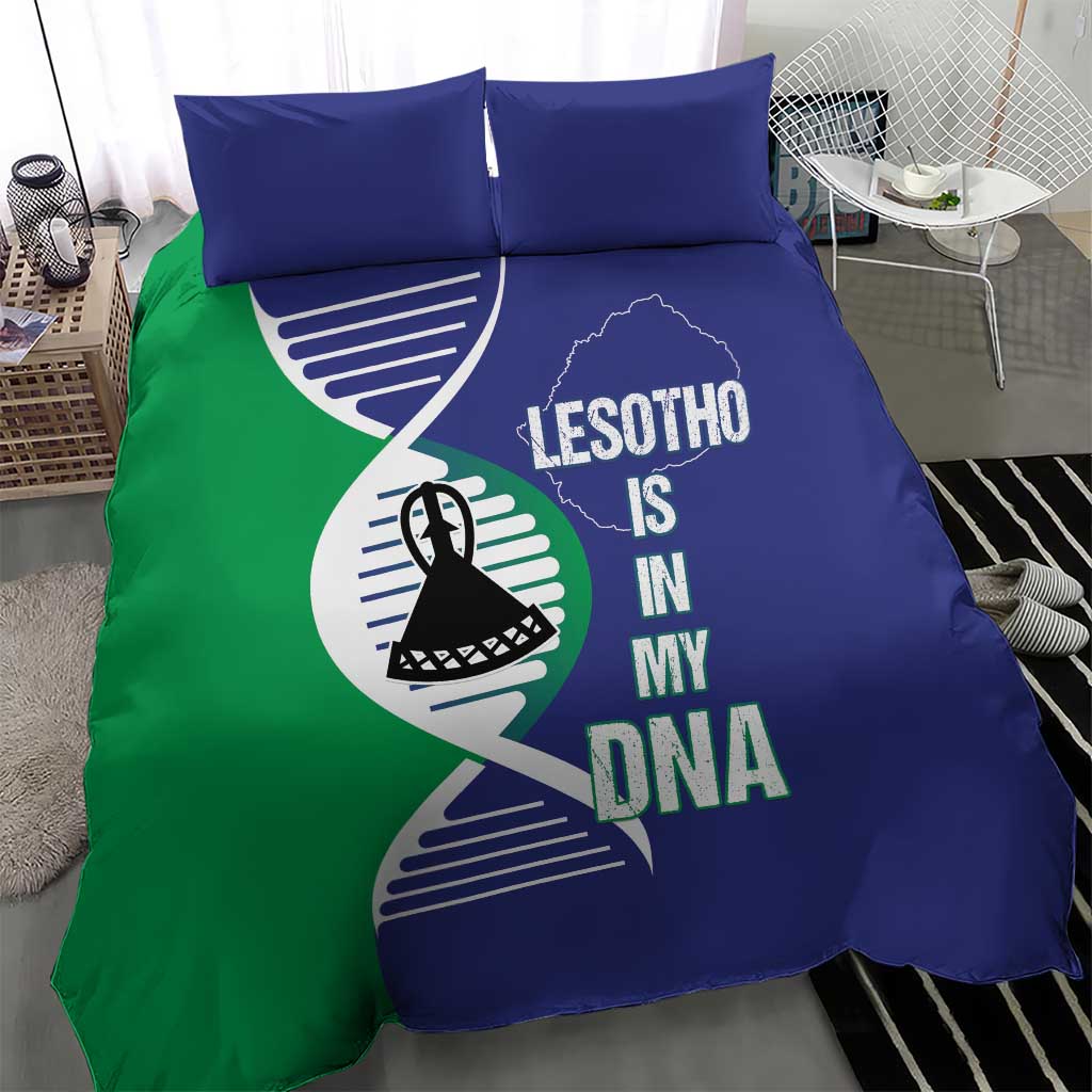 Lesotho Is In My DNA Bedding Set LT15