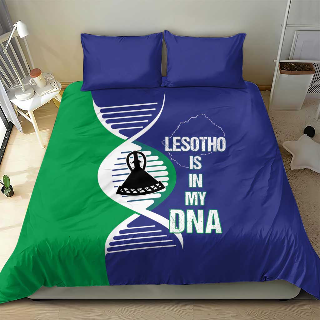 Lesotho Is In My DNA Bedding Set LT15