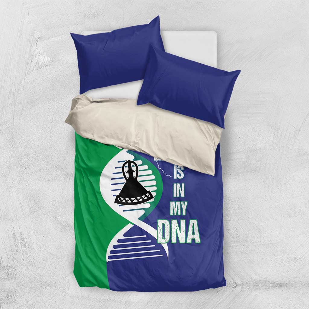 Lesotho Is In My DNA Bedding Set LT15