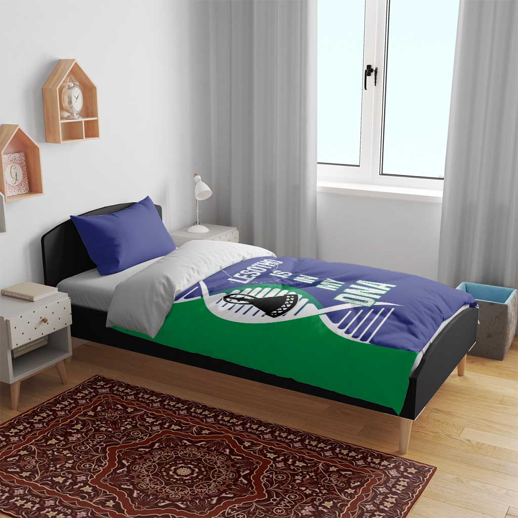 Lesotho Is In My DNA Bedding Set LT15