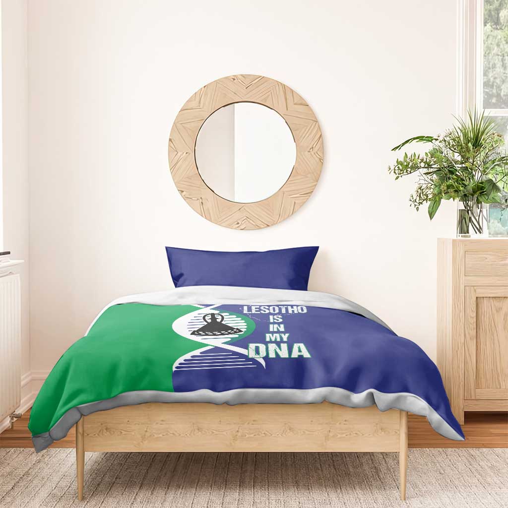 Lesotho Is In My DNA Bedding Set LT15