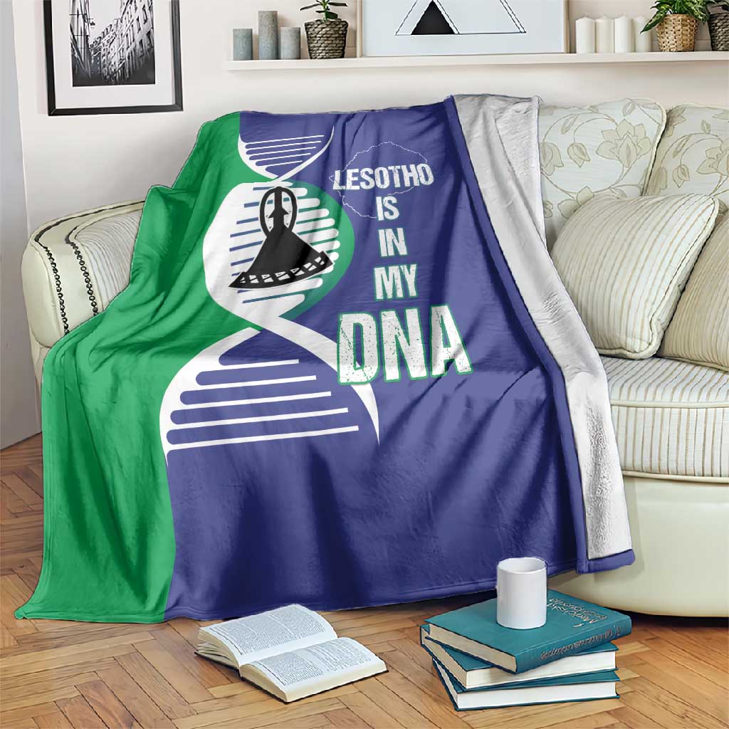 Lesotho Is In My DNA Blanket LT15
