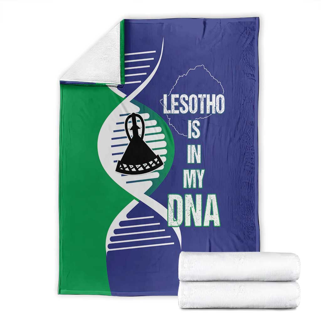 Lesotho Is In My DNA Blanket LT15