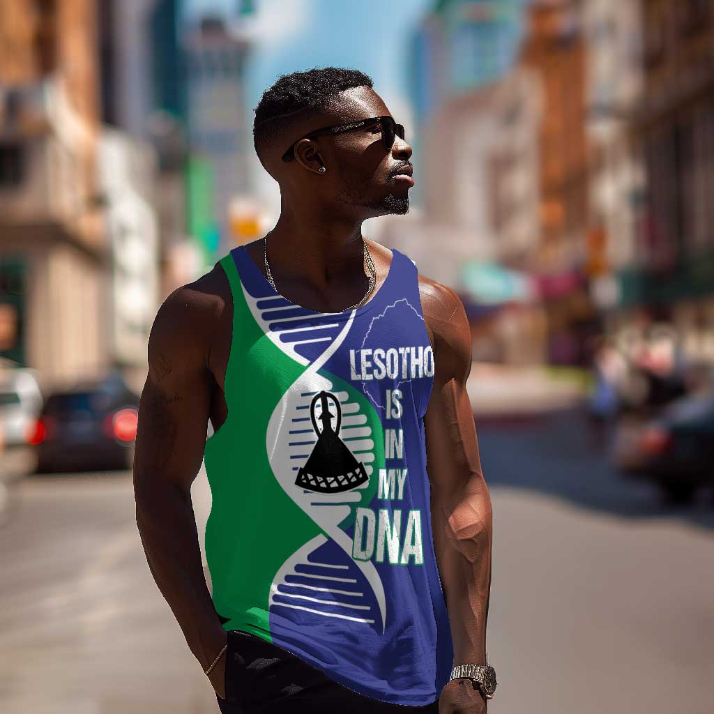 Lesotho Is In My DNA Men Tank Top LT15