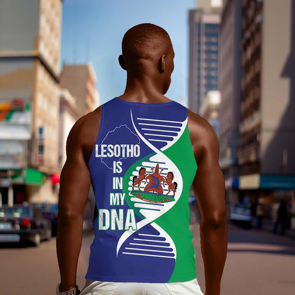 Lesotho Is In My DNA Men Tank Top LT15