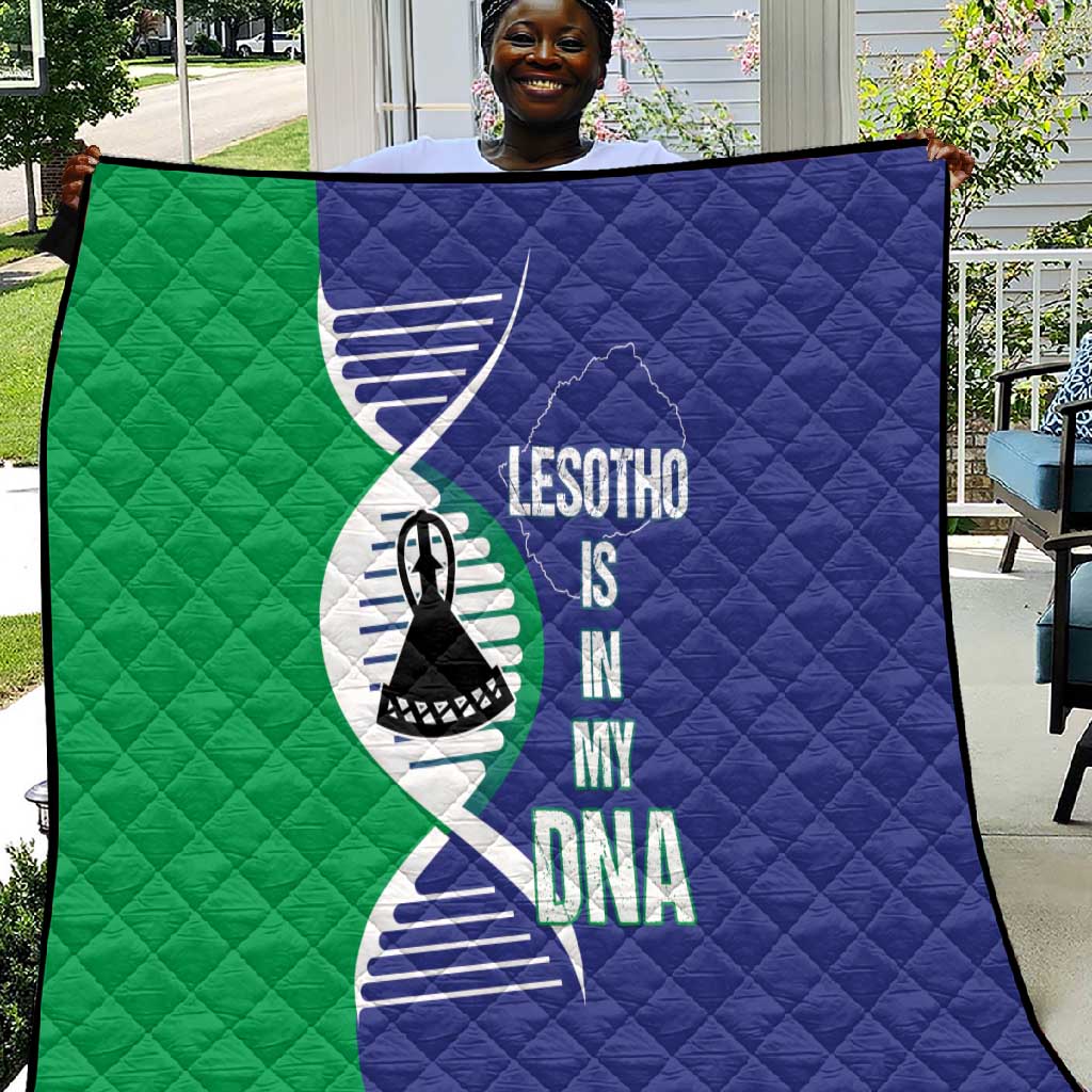 Lesotho Is In My DNA Quilt LT15
