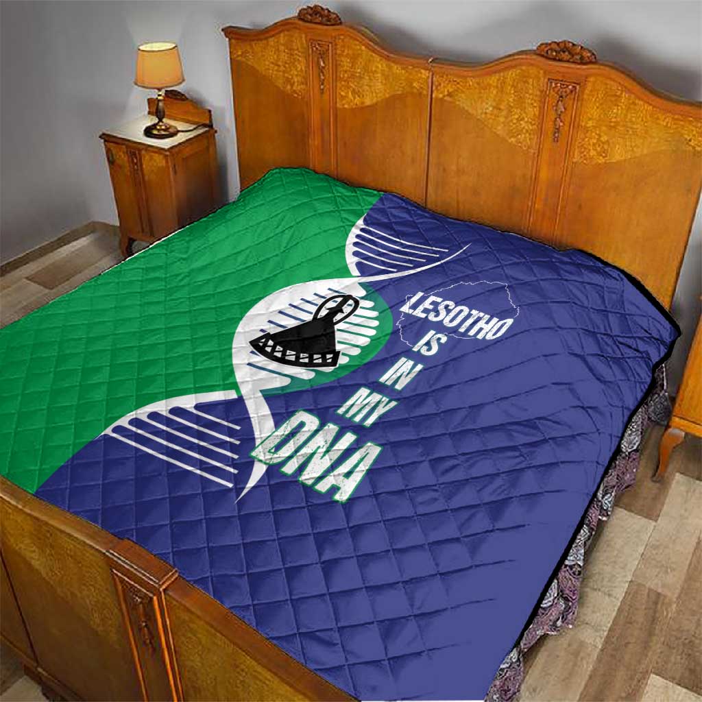 Lesotho Is In My DNA Quilt LT15