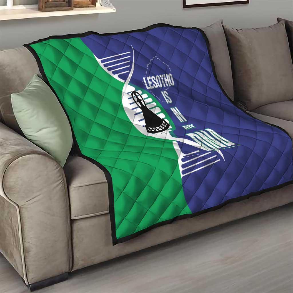 Lesotho Is In My DNA Quilt LT15