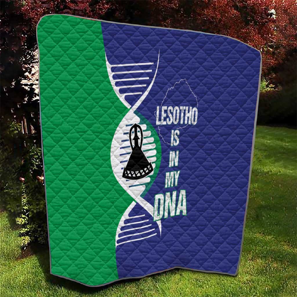 Lesotho Is In My DNA Quilt LT15
