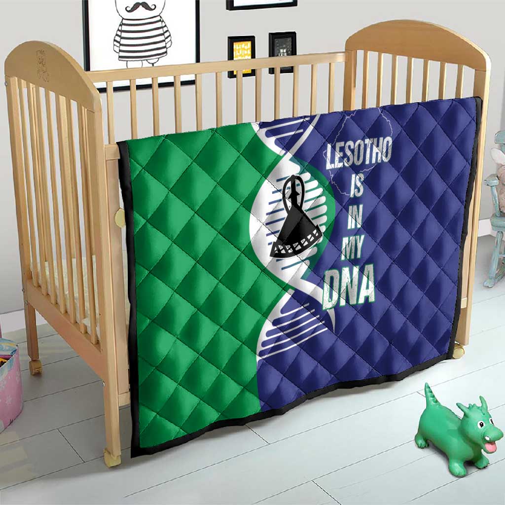 Lesotho Is In My DNA Quilt LT15