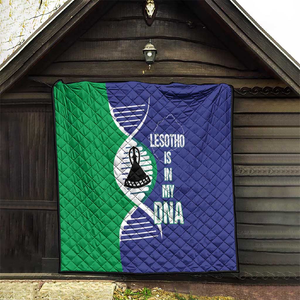 Lesotho Is In My DNA Quilt LT15