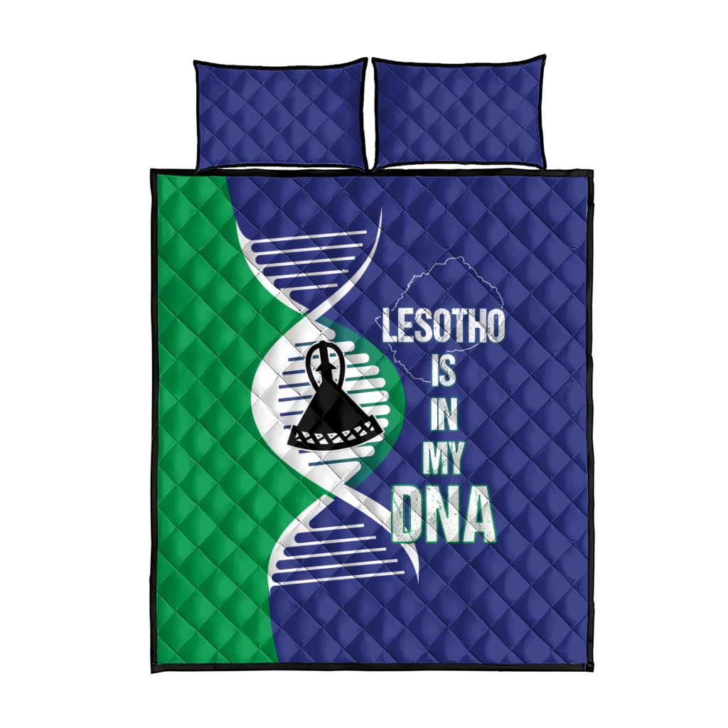 Lesotho Is In My DNA Quilt Bed Set LT15