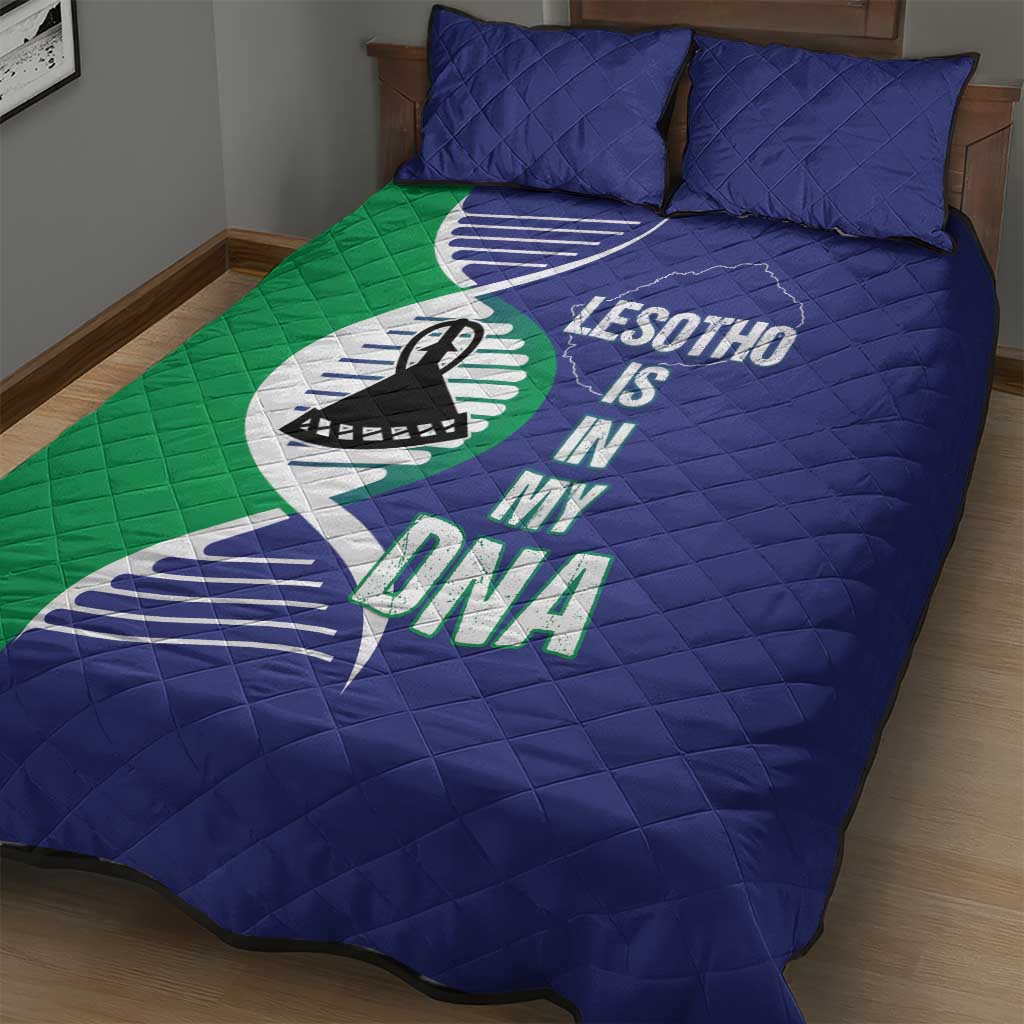 Lesotho Is In My DNA Quilt Bed Set LT15