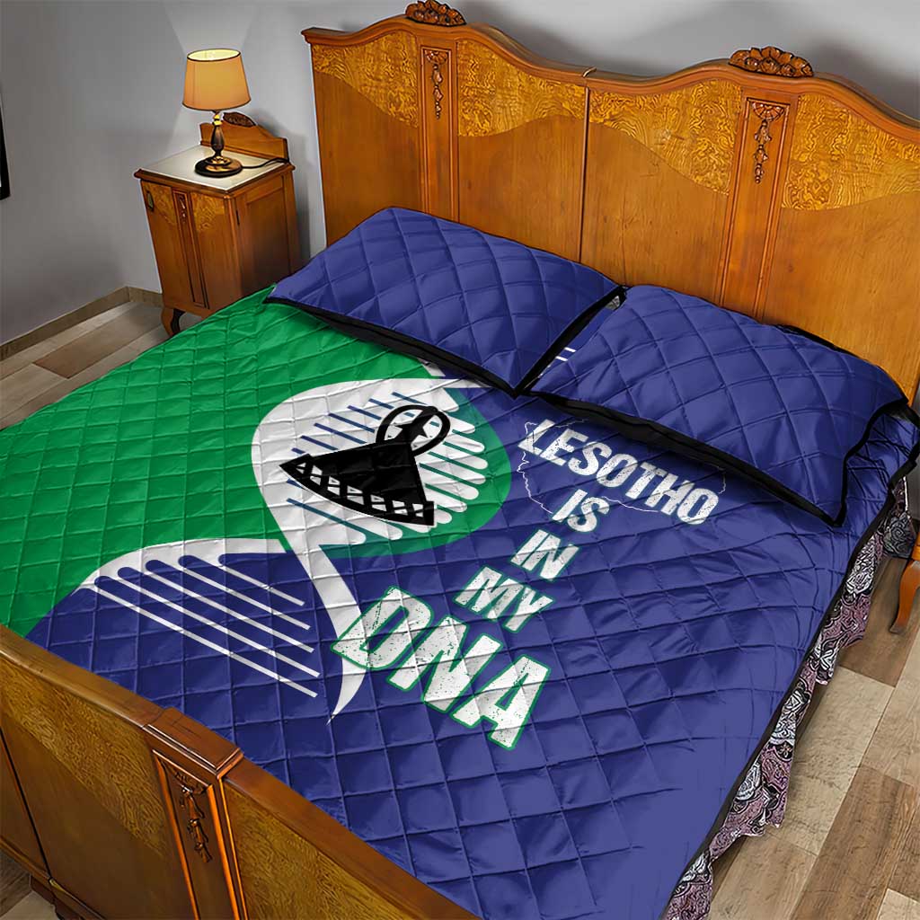 Lesotho Is In My DNA Quilt Bed Set LT15