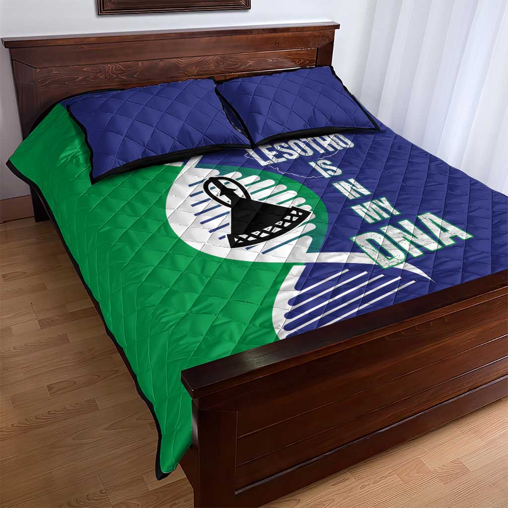 Lesotho Is In My DNA Quilt Bed Set LT15
