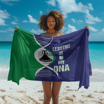 Lesotho Is In My DNA Sarong LT15