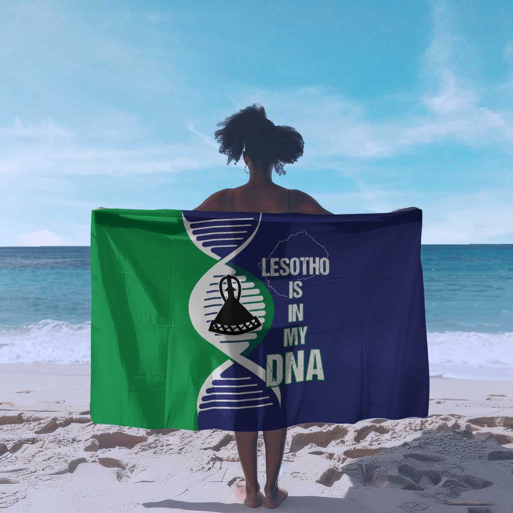 Lesotho Is In My DNA Sarong LT15