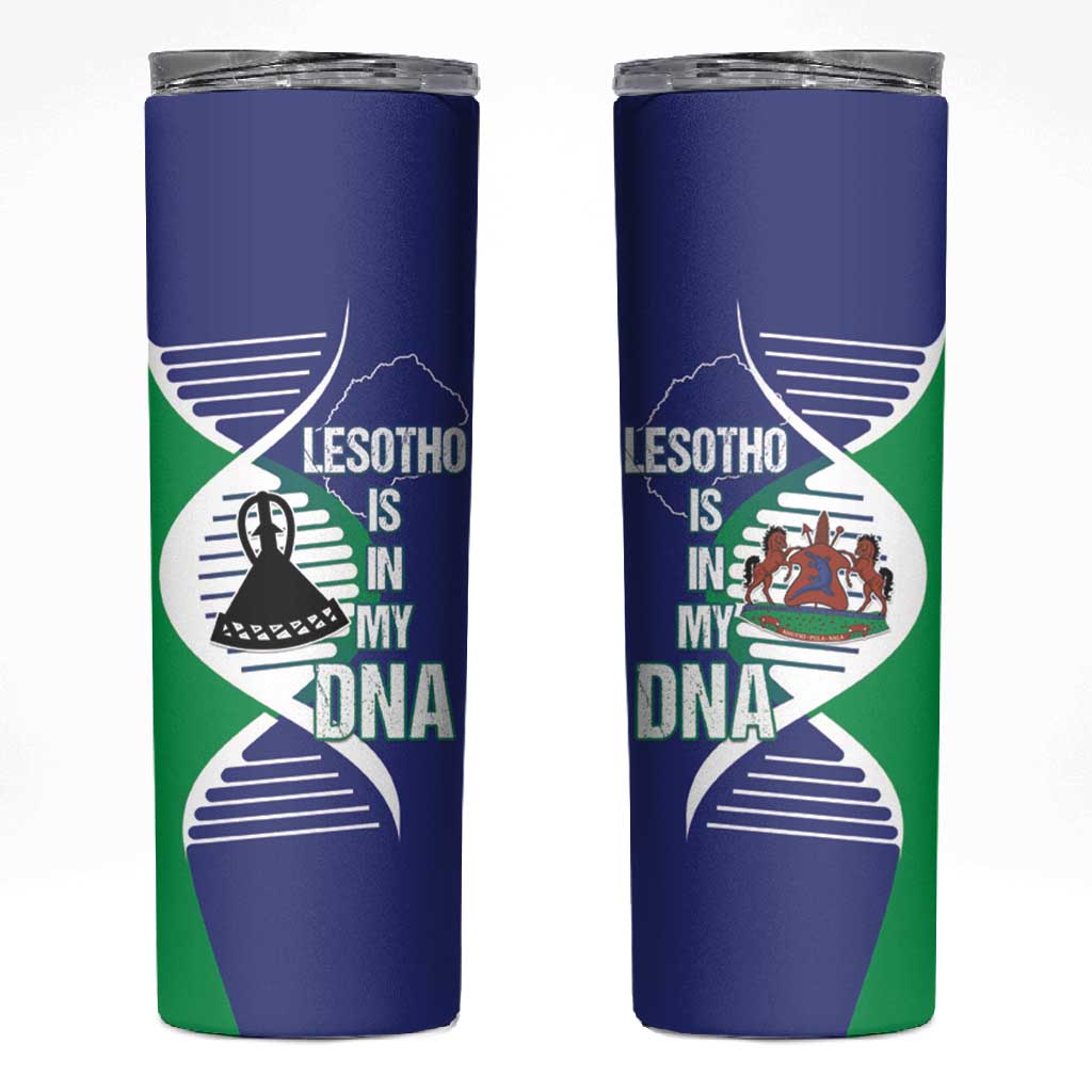 Lesotho Is In My DNA Skinny Tumbler LT15
