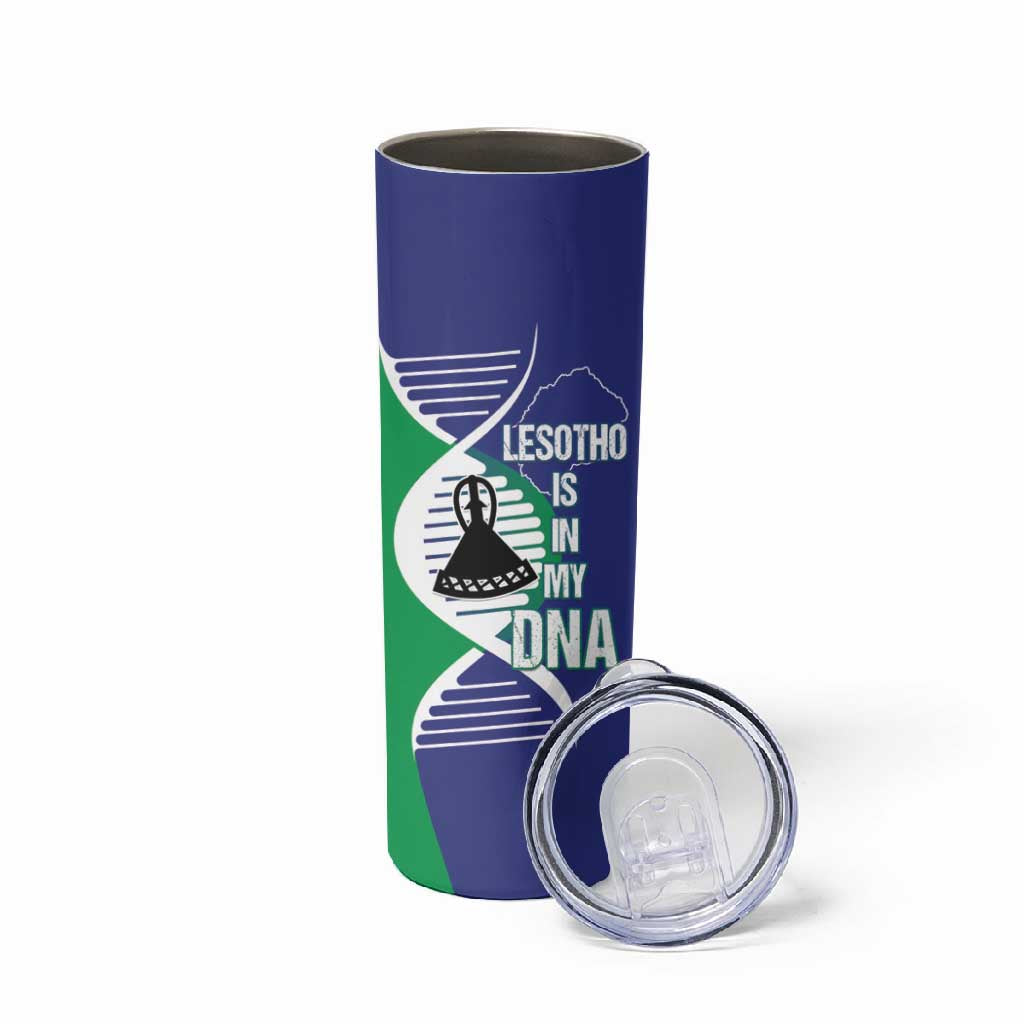 Lesotho Is In My DNA Skinny Tumbler LT15