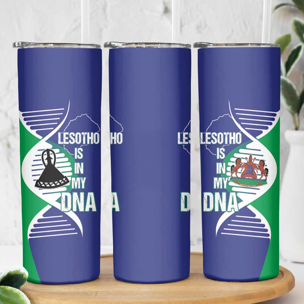 Lesotho Is In My DNA Skinny Tumbler LT15