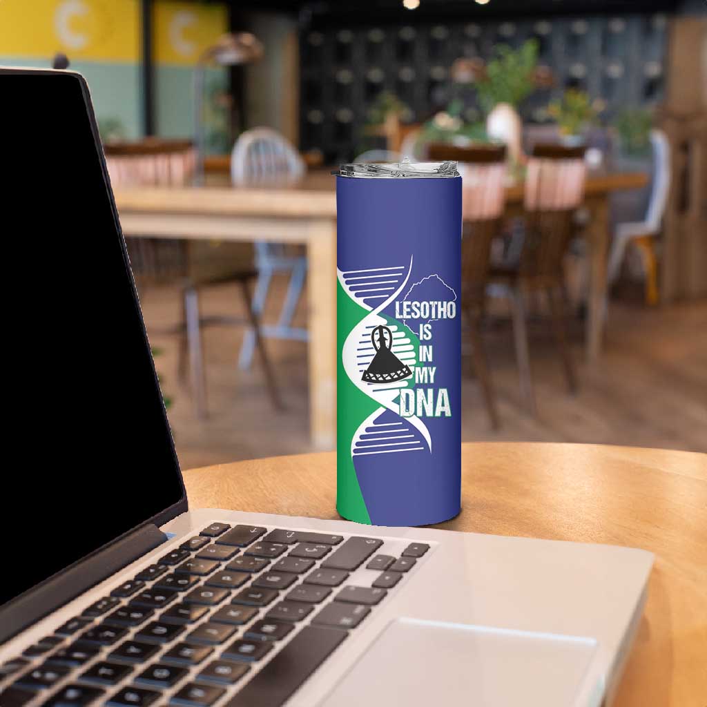 Lesotho Is In My DNA Skinny Tumbler LT15