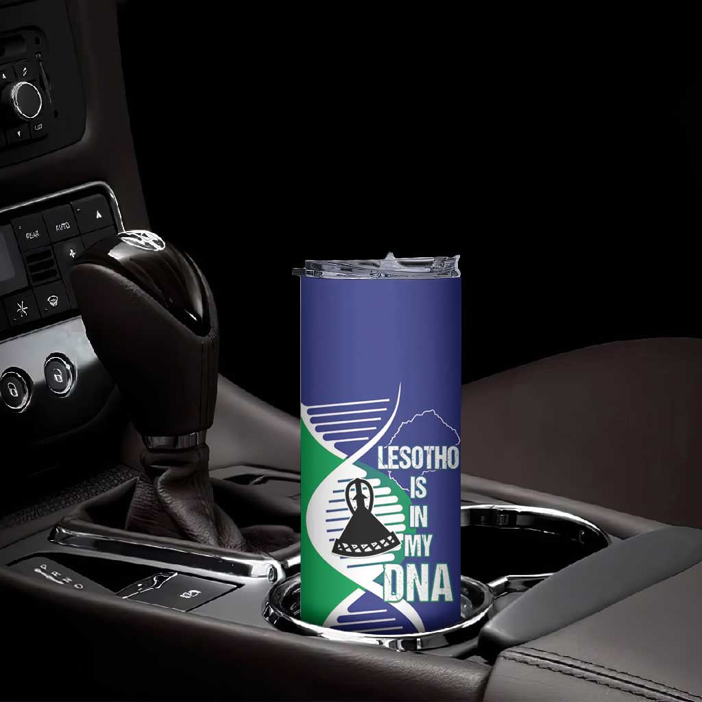 Lesotho Is In My DNA Skinny Tumbler LT15