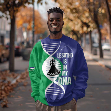Lesotho Is In My DNA Sweatshirt LT15
