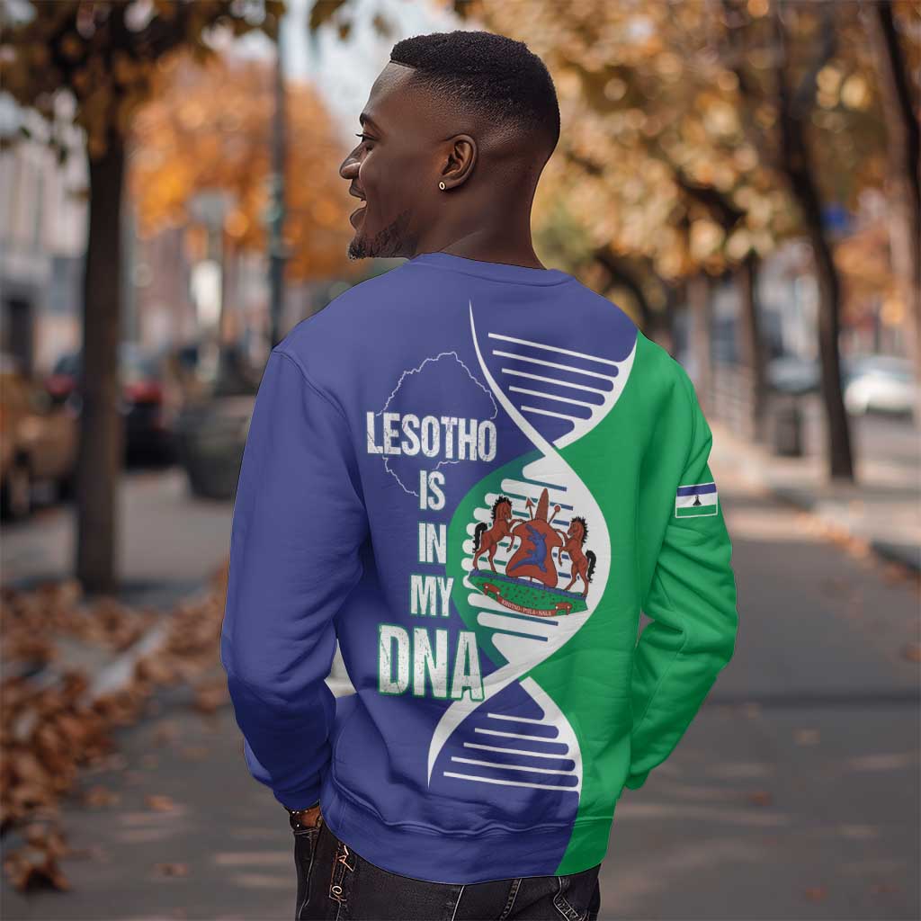 Lesotho Is In My DNA Sweatshirt LT15